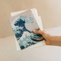 ERIK The Great Wave of Kanagawa Hokusai pakkaa 3 A5-muistikirjaa ERIK The Great Wave of Kanagawa Hokusai pakkaa 3 A5-muistikirjaa