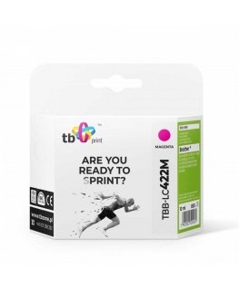 Tb Print Ink for brother mfc-j5340dw tbb-lc422m 100% new magenta