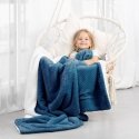 AmeliaHome Blanket SHLEEPY, 70X150 cm, color: dark blue AmeliaHome Blanket SHLEEPY, 70X150 cm, color: dark blue