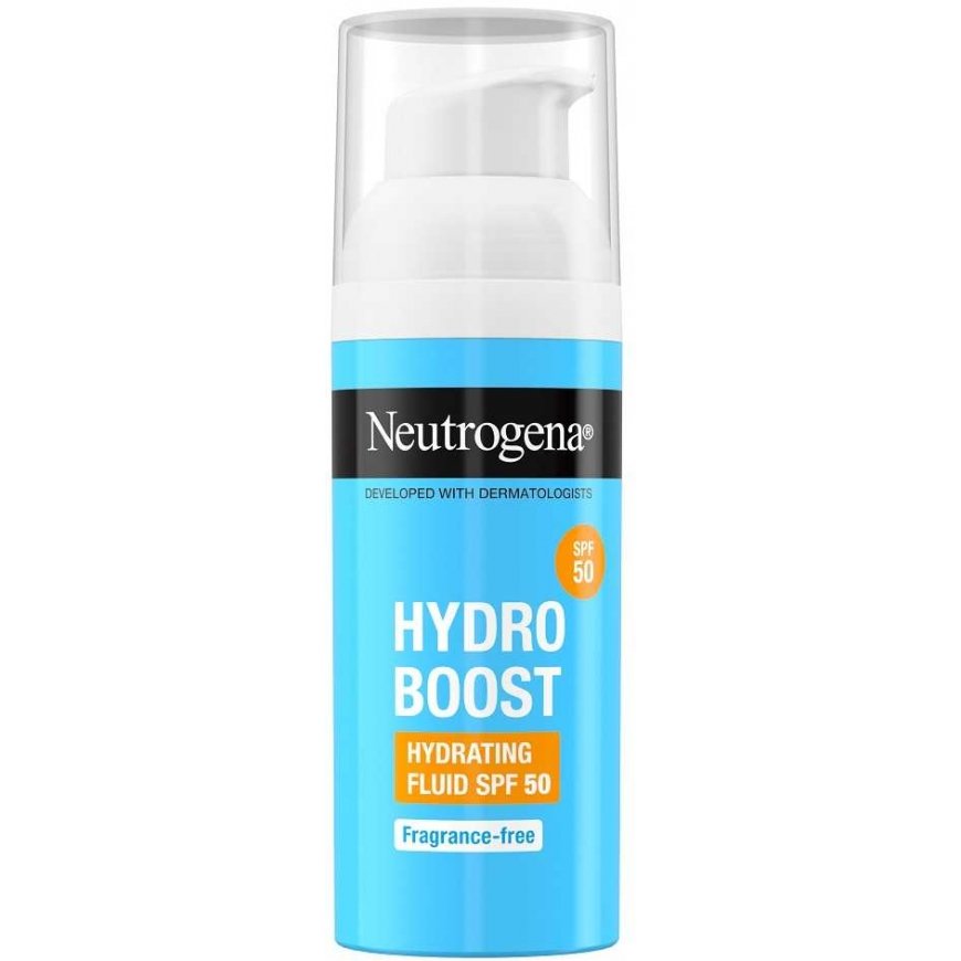 Neutrogena Hydro Boost Moisturizing Face Fluid SPF50 50ml