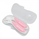Educational cutlery EDISONmama, from 9 months. PEACH, KJ276