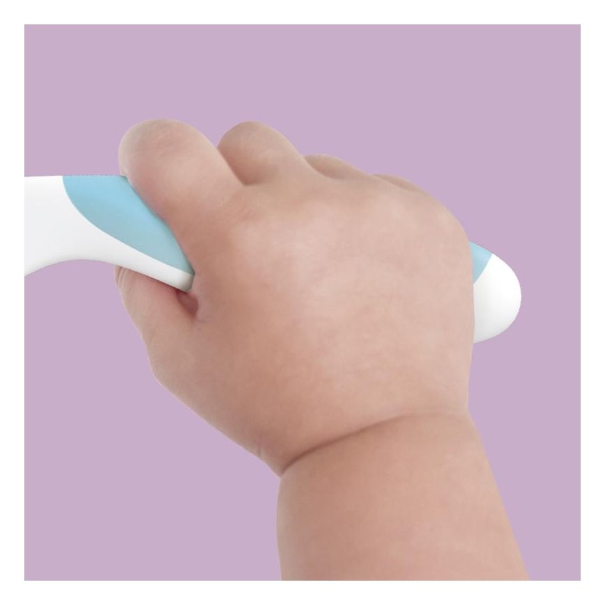 Educational cutlery EDISONmama, from 9 months. PEACH, KJ276 – 4