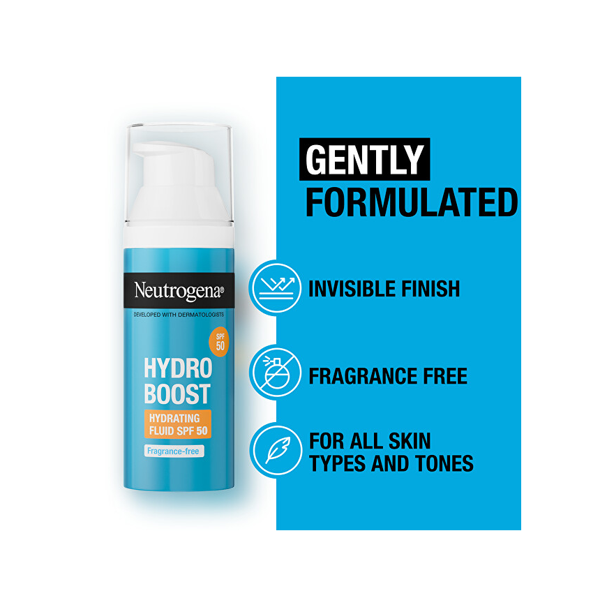 Neutrogena Hydro Boost Moisturizing Face Fluid SPF50 50ml – 5