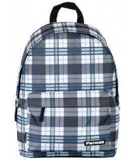 Perona Plaid reppu 42cm