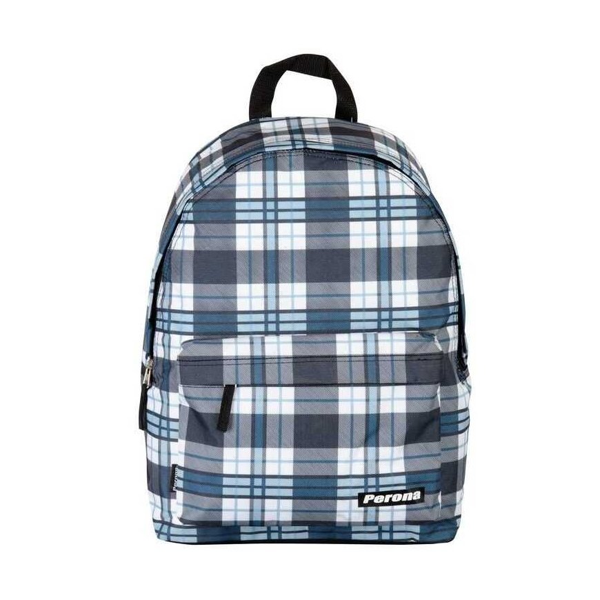 Perona Plaid reppu 42cm