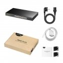 Cudy GS2024S2 сетевой коммутатор Управляемый L2/L3 Gigabit Ethernet (10/100/1000) 1U Черный Cudy GS2024S2 сетевой коммутатор Управляемый L2/L3 Gigabit Ethernet (10/100/1000) 1U Черный