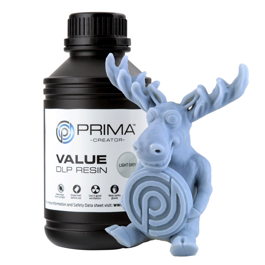 PrimaCreator Value UV/DLP Resin - 500ml