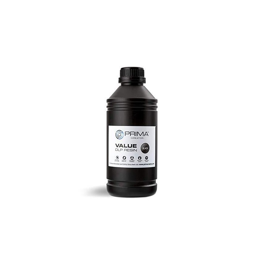 PrimaCreator Value UV/DLP -hartsi - 500 ml - vaaleanharmaa – 3