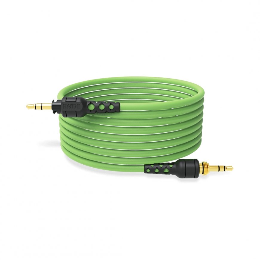 RØDE NTH-Cable24 green audiokaapeli 2,4 m 3.5mm TRS Vihreä