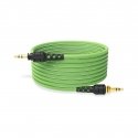 RØDE NTH-Cable24 green garso kabelis 2,4 m 3.5mm TRS Žalia RØDE NTH-Cable24 green garso kabelis 2,4 m 3.5mm TRS Žalia