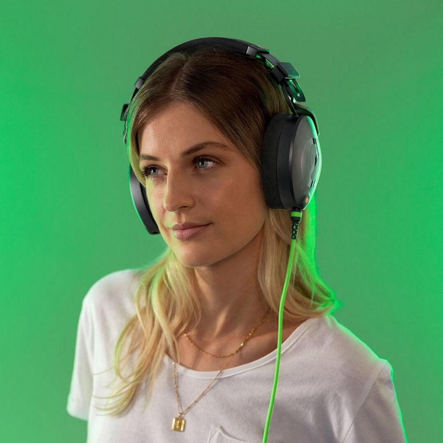 RØDE NTH-Cable24 green audiokaabel 2,4 m 3.5mm TRS Roheline – 3
