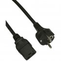 Akyga Server power cable AK-UP-01 IEC C19 CEE 7/7 250V/50Hz 1.8m musta 1,8 m CEE7/7 C19 liitin Akyga Server power cable AK-UP-01 IEC C19 CEE 7/7 250V/50Hz 1.8m musta 1,8 m CEE7/7 C19 liitin