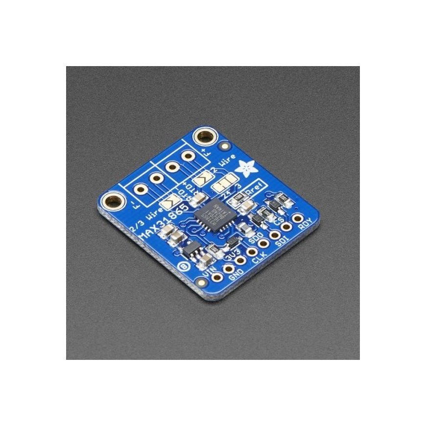 Adafruit MAX31865 - amplifier for PT100
