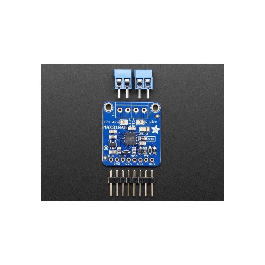 Adafruit MAX31865 - stiprintuvas temperatūros jutikliui PT100 – 3