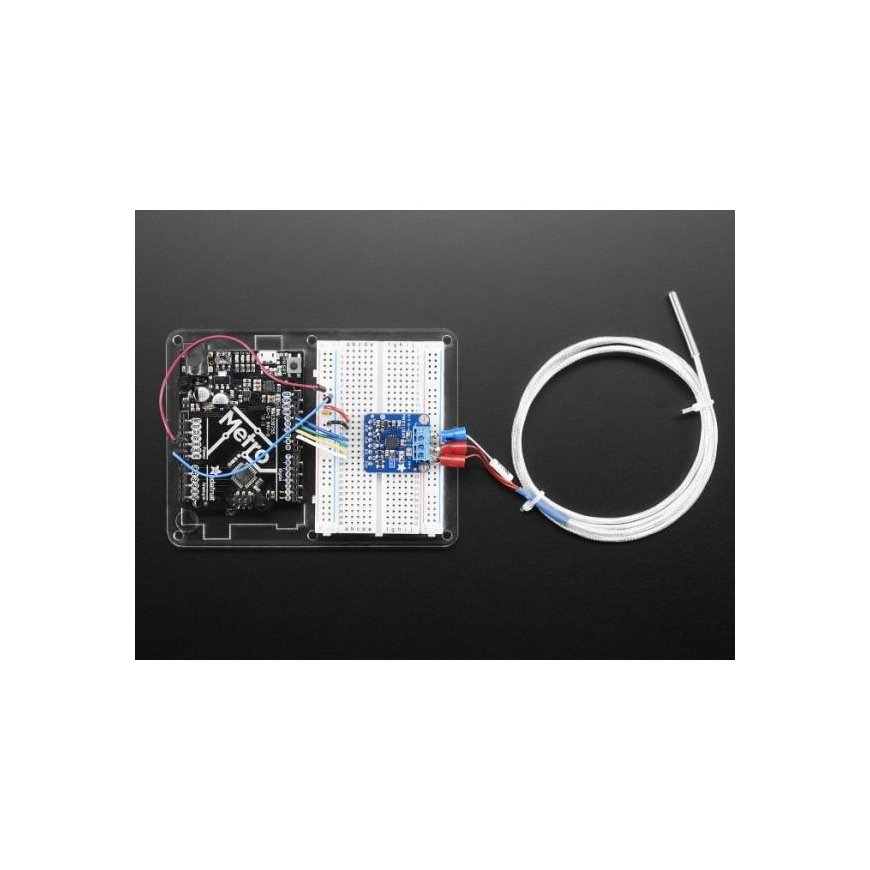Adafruit MAX31865 - stiprintuvas temperatūros jutikliui PT100 – 4