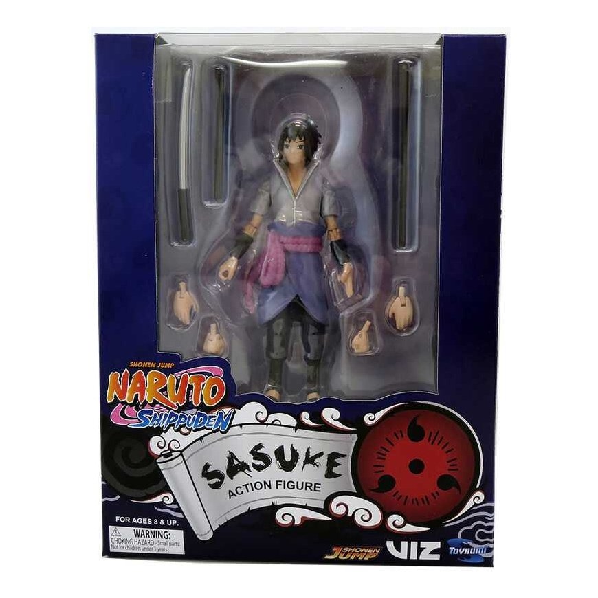 Toynami Naruto Shippuden Series 2 Sasuke Uchiha figure 10cm – 2