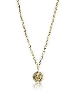 Marc Malone Exclusive Gold Plated Necklace Ariana Black Necklace MCN23021G