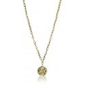 Marc Malone Exclusive Gold Plated Necklace Ariana Black Necklace MCN23021G Marc Malone Exclusive Gold Plated Necklace Ariana Black Necklace MCN23021G