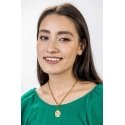 Marc Malone eksklusiivinen kullattu kaulakoru Ariana musta kaulakoru MCN23021G Marc Malone eksklusiivinen kullattu kaulakoru Ariana musta kaulakoru MCN23021G