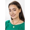 Marc Malone eksklusiivinen kullattu kaulakoru Ariana musta kaulakoru MCN23021G Marc Malone eksklusiivinen kullattu kaulakoru Ariana musta kaulakoru MCN23021G
