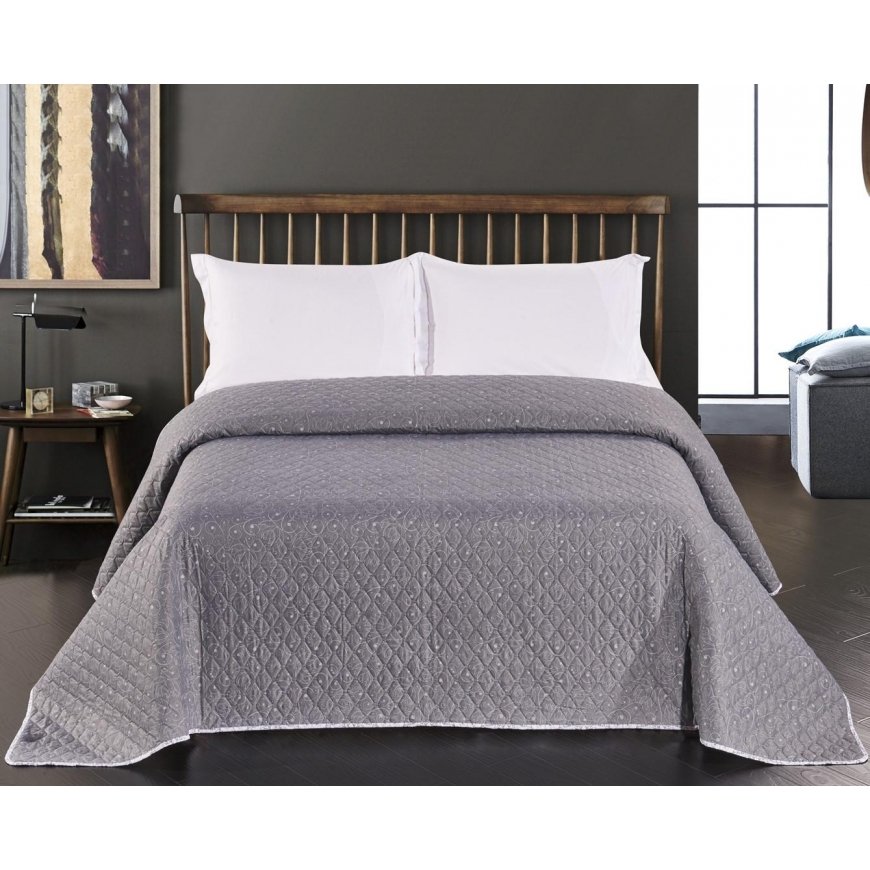 DecoKing Lovatiesė WH+Pilka 200x220 – 3