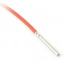 Oem Waterproof probe with temperature sensor DS18B20 - 2m - brown - silicone