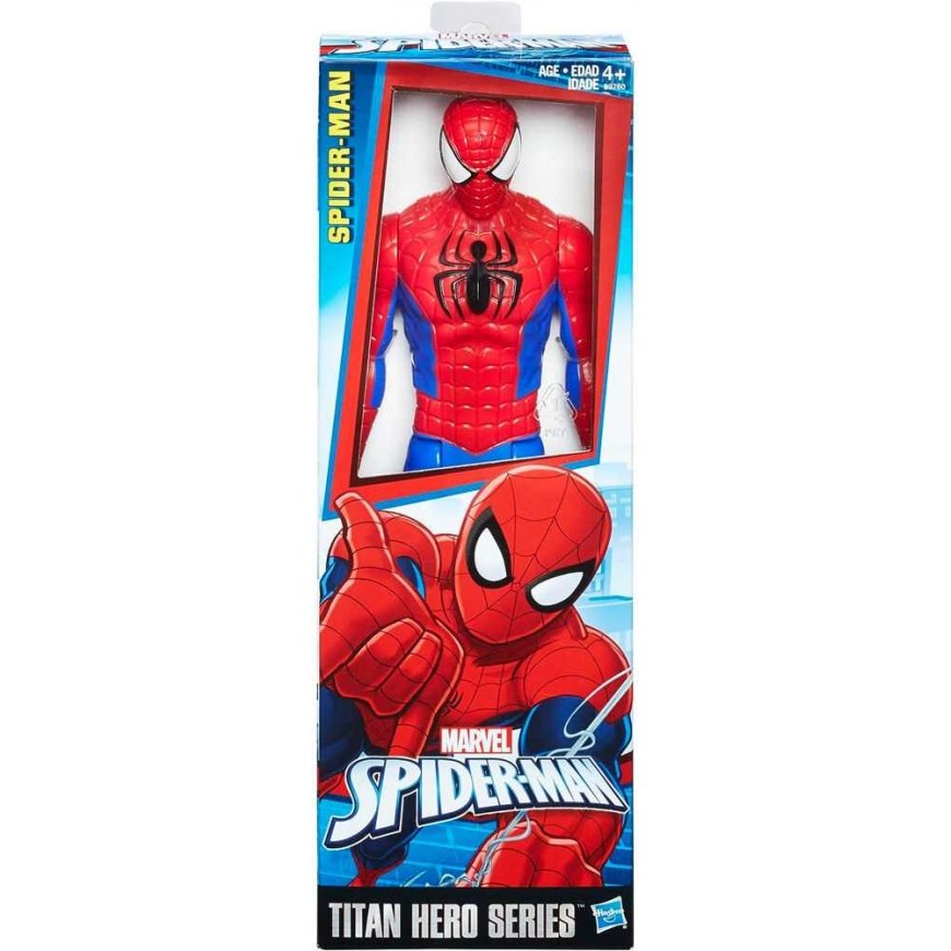 Hasbro Marvel Spiderman Titan Hero Spiderman