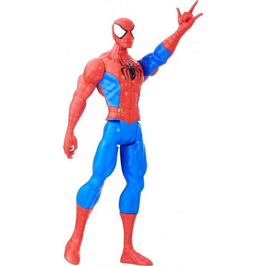 Hasbro Marvel Spiderman Titan Hero Spiderman figure 30cm – 2
