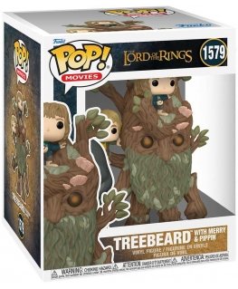 Funko POP -figuuri Super The Lord of the Rings Treeard Merryn & Pippinin kanssa