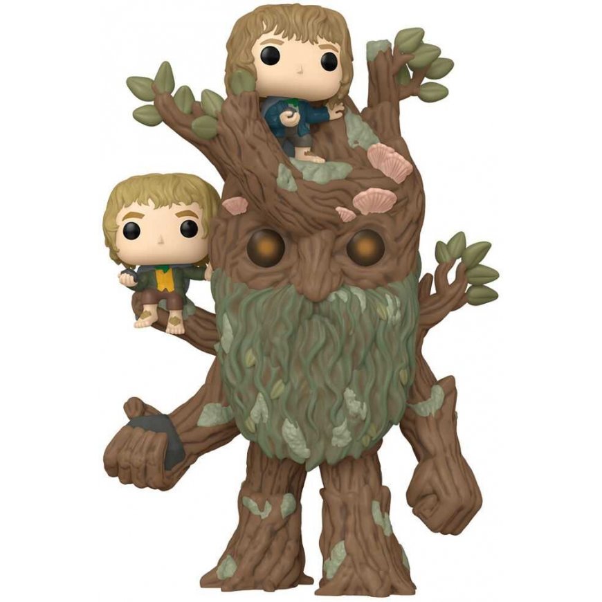 Funko POP figure Super The Lord of the Rings Treebeard with Merry & Pippin – 2