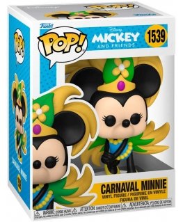 Funko POP -hahmo Disney Mickey and Friends Carnaval Minnie