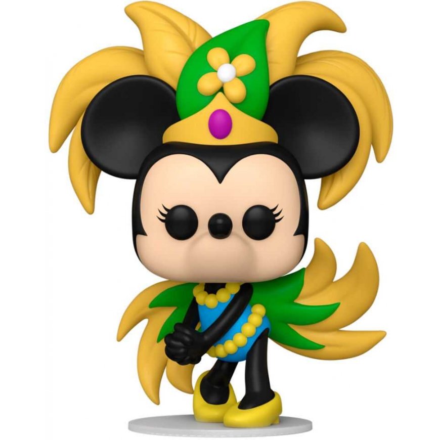 Funko POP -hahmo Disney Mickey and Friends Carnaval Minnie – 2