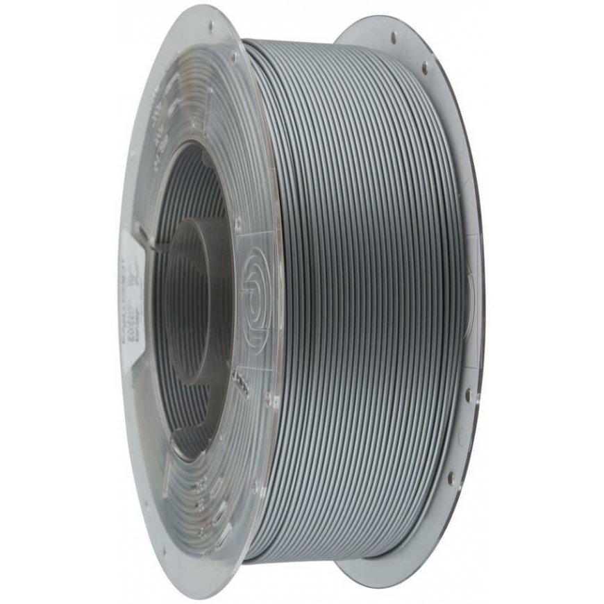 PrimaCreator 3D muovinen EasyPrint PLA 1,75mm 1kg - hopea