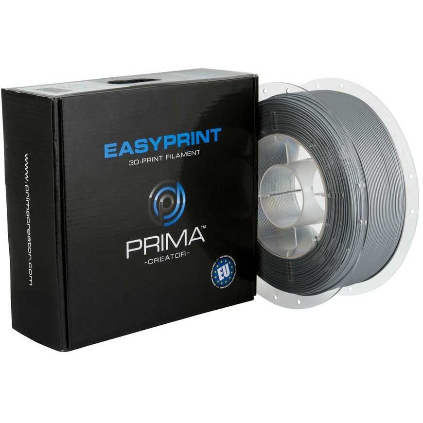 PrimaCreator 3D plastic EasyPrint PLA 1.75mm 1kg - Silver – 3