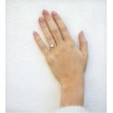 Beneto Open silver ring with genuine freshwater pearl AGG467 Beneto Open silver ring with genuine freshwater pearl AGG467
