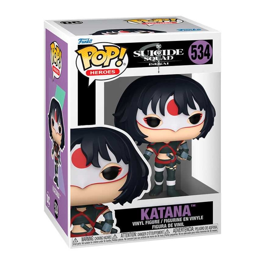 Funko POP figure DC Comics Suicide Squad Isekai Katana – 2