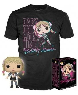 Funko Set figuuri POP & Tee Britney Spears One More Time Exclusive