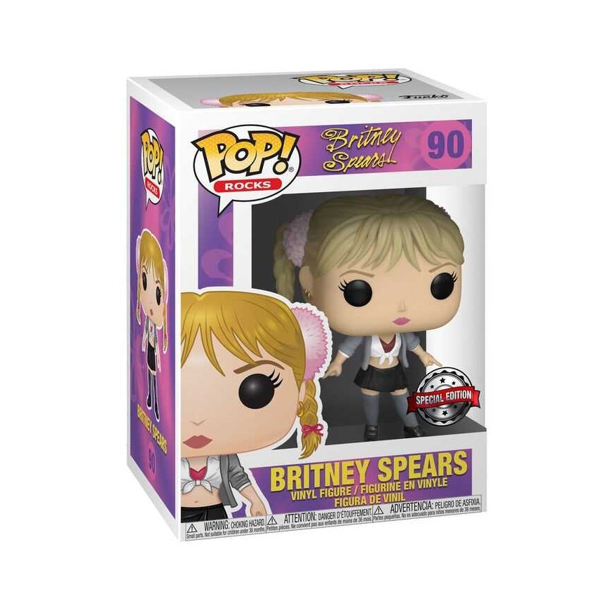 Funko Set figure POP & Tee Britney Spears One More Time Exclusive – 2