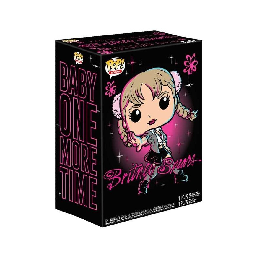 Funko Set figuuri POP & Tee Britney Spears One More Time Exclusive – 4