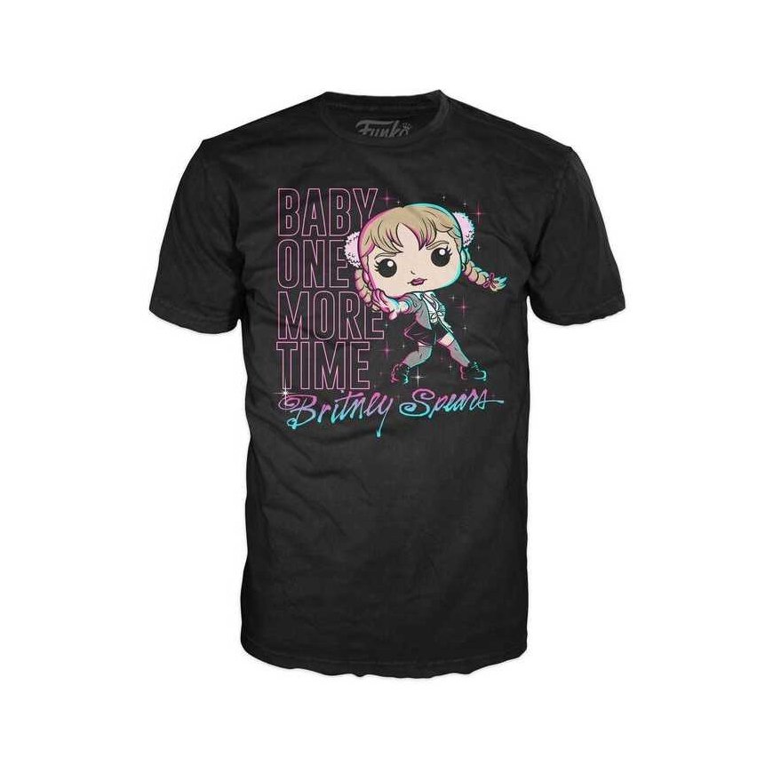 Funko Set figure POP & Tee Britney Spears One More Time Exclusive – 5
