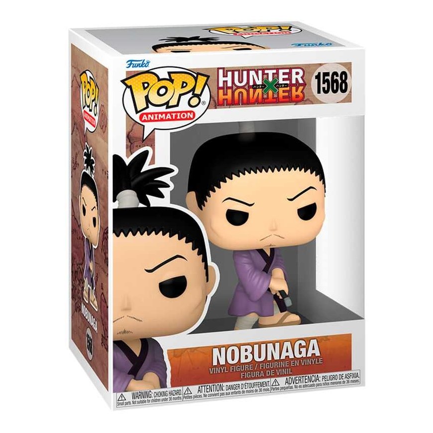 Funko POP figure Hunter x Hunter Nobunaga – 2