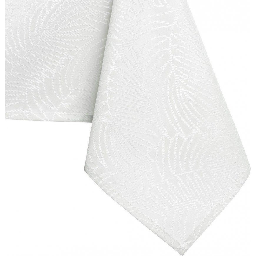 AmeliaHome Tablecloth AH GAIA HMD WHITE 80X80