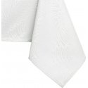 AmeliaHome Tablecloth AH GAIA HMD WHITE 80X80 AmeliaHome Tablecloth AH GAIA HMD WHITE 80X80