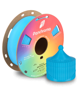 Polymaker Panchroma™ PLA Matte 1.75 mm 1kg - Sky Blue