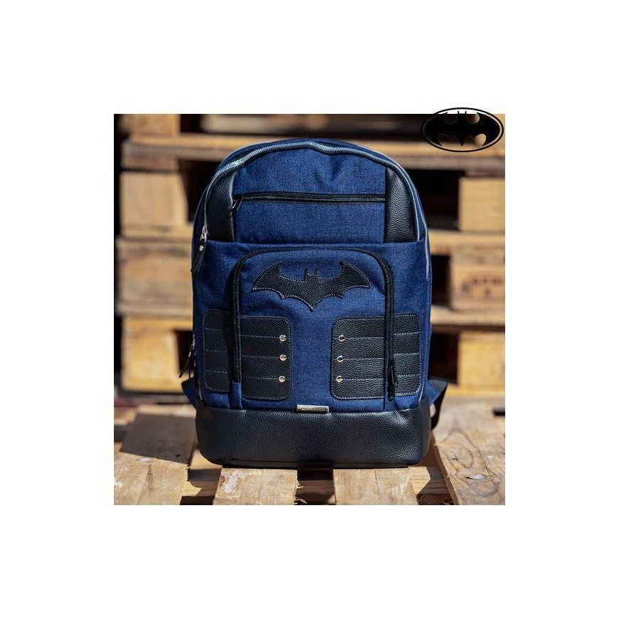 CERDÁ Leisure Backpack Batman Dark Blue – 2