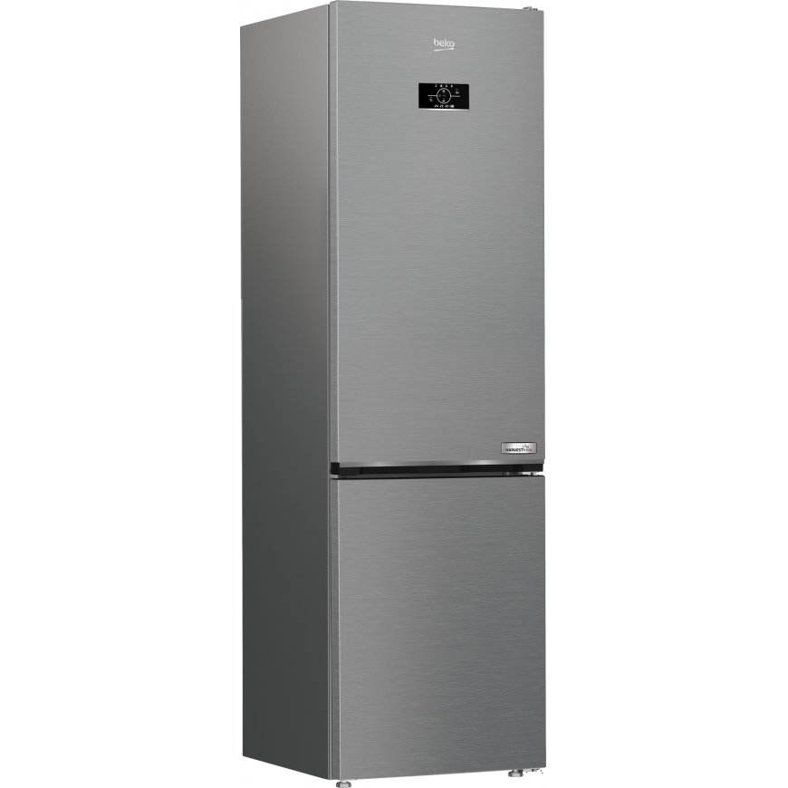 Beko B3RCNA404HXB fridge-freezer Freestanding 355 L E Silver – 2