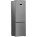Beko B3RCNA404HXB külmik-sügavkülmik Eraldiseisev 355 l E Hõbe Beko B3RCNA404HXB külmik-sügavkülmik Eraldiseisev 355 l E Hõbe