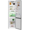 Beko B3RCNA404HXB fridge-freezer Freestanding 355 L E Silver Beko B3RCNA404HXB fridge-freezer Freestanding 355 L E Silver