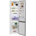 Beko B3RCNA404HXB ledusskapja saldētājkamera Brīvi novietots 355 L E Sudrabs Beko B3RCNA404HXB ledusskapja saldētājkamera Brīvi novietots 355 L E Sudrabs