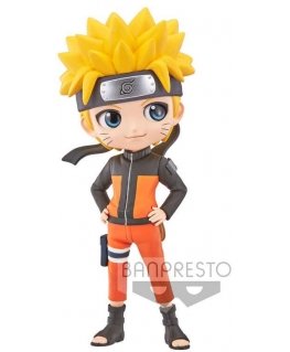 Banpresto Naruto Shippuden Naruto Uzumaki Ver.A Q posket figure 14cm